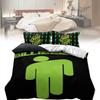 Билли Принтованный Айлиш Пододеяльник Наволочка Постельное белье Набор из трех предметов Для спальни