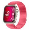 Новый 1:1 Ремешок QuickLink для Huawei Watch Fit 4 Нейлоновый Запасной Запасной ремешок Эластичный ремешок-петля Женский