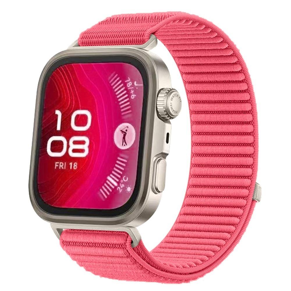 Новый 1:1 Ремешок QuickLink для Huawei Watch Fit 4 Нейлоновый Запасной Запасной ремешок Эластичный ремешок-петля Женский