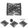 Magic Hair Comb Stretchable Beading Double Hair Slide Hair Accessories for Women Girls (Black)
