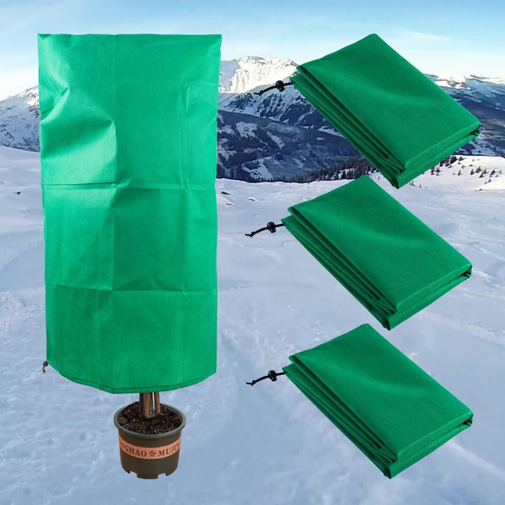 Against Cold Frost Protection Green Tree Winter Warm Cover New Plant Cover  Yard Garden