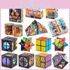 Универсальный магнитный куб 3D-пазл Премиальный АБС-материал Игрушка для снятия стресса Дизайн