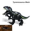 28 см Огромный Раптор Карнотавр Строительные блоки Динозавр Кирпичи Тираннозавр T-Rex Собрать Детские игрушки Детский подарок Рождественские подарки
