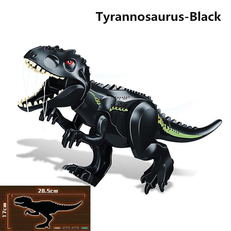 28 см Огромный Раптор Карнотавр Строительные блоки Динозавр Кирпичи Тираннозавр T-Rex Собрать Детские игрушки Детский подарок Рождественские подарки