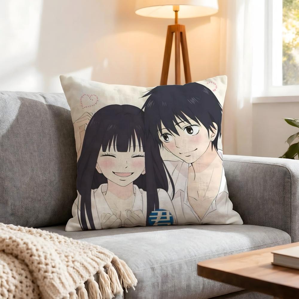 Аниме Kimi Ni Todoke Наволочки Декоративные Чехлы Мягкий Чехол для Подушки для Декора Дивана Кушетки x x Наволочки