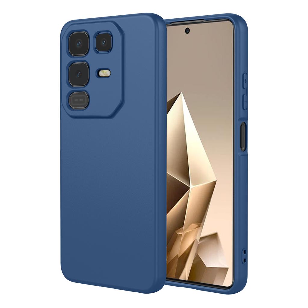 Гибкий чехол из жидкого силикона для Infinix Note 50 Pro 4G Pro+ Plus 50s 50x 5G Защитная крышка Бампер Fundas Coque