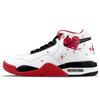 Flight Legacy Mid top Винтажные Баскетбольные Кроссовки Унисекс Черный Белый Красный BQ4212-100(Команда40-)