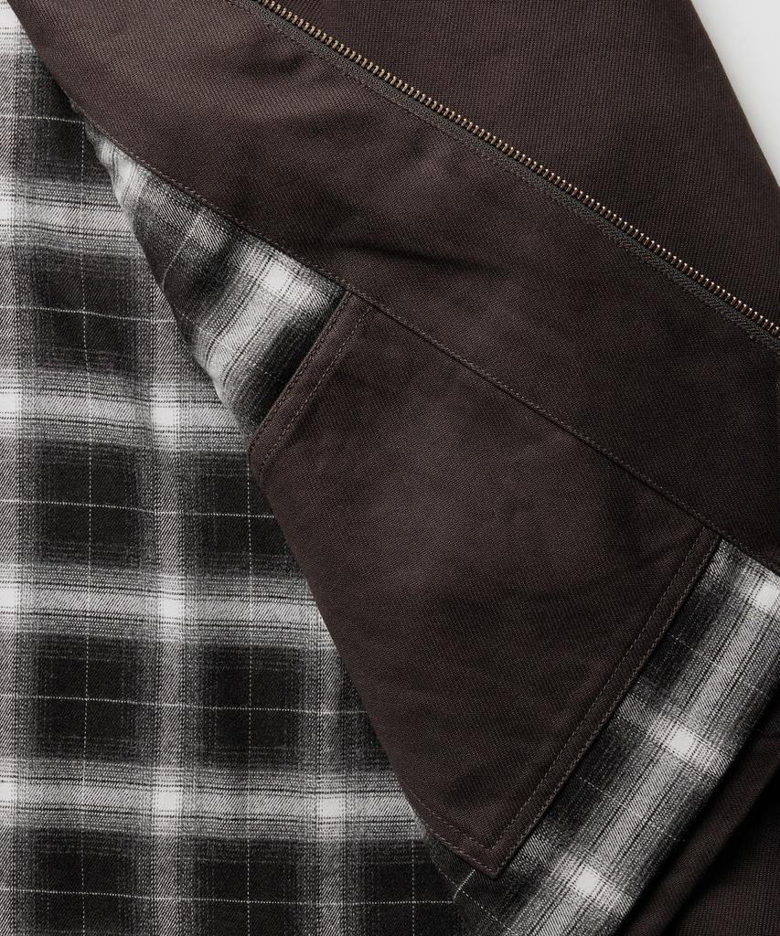 Dickies Рабочая куртка из твила, коричневая