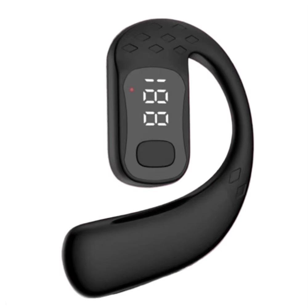 1pc Single Clip-On Ear Headphones Bluetooth 5.4 Earbuds Fashion Earphone