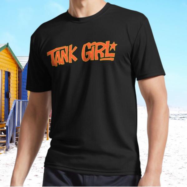 Новая футболка Tank Girl Active Смешная Размер S - 5XL