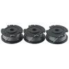 3 шт. Для катушки Bosch Для Bosch EasyGrasscut 23/26/18 18V Запасной ролик 18-230 18-260 18-26 F016800569 F016800385