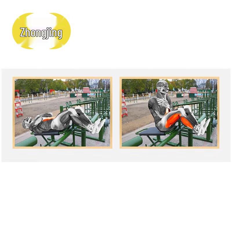 Zhongjing Steel Great Wall 4-Row Combination Strength Trainer