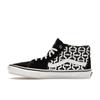 Supreme x Vans Grosso Mid Монограмма S - Черные Унисекс Кроссовки Белые VN0A5KS15XH