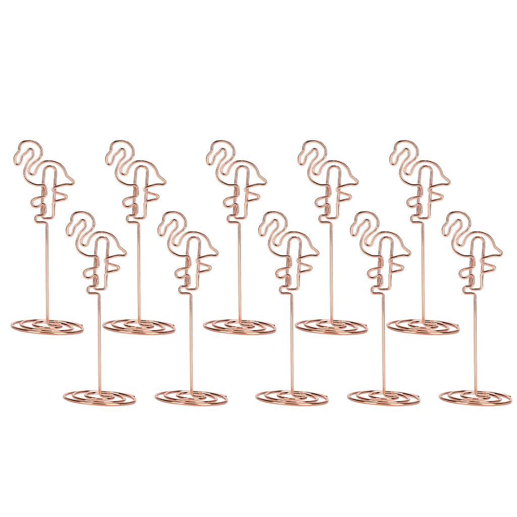 10 шт. зажим для сообщений, настольные карточки, металлические, настольные, фото, заметка, картинка, домашний бизнес, товары для творчества