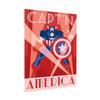 Captain America Logo Print