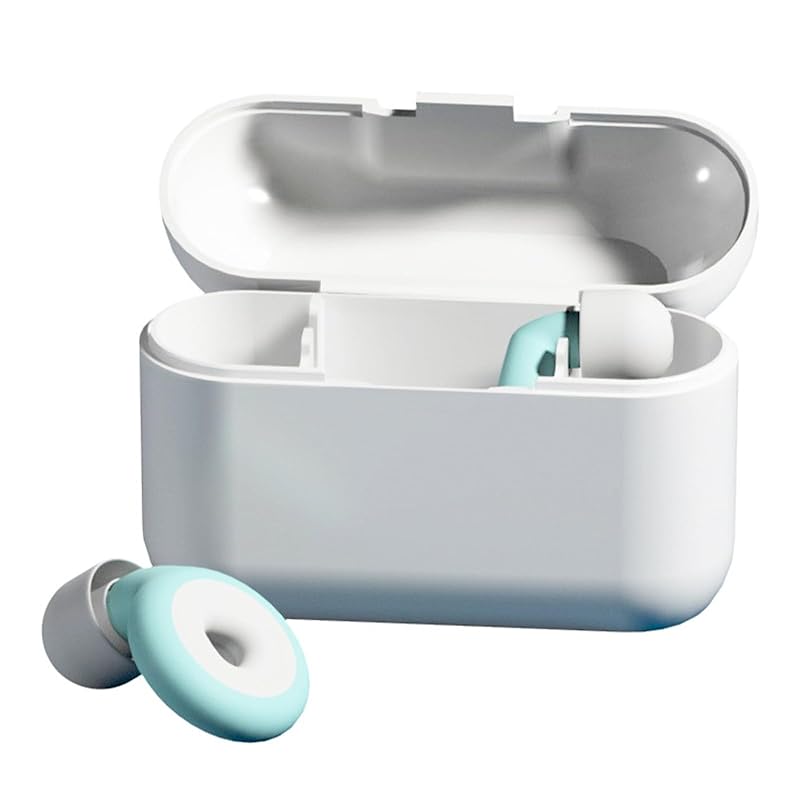 Ear Plugs for Sleeping Quietness Sleep Well Sound Insulation 40dB No Ear Pain Hearing Protection Food Grade Made of Silicone Good Sleep Noise