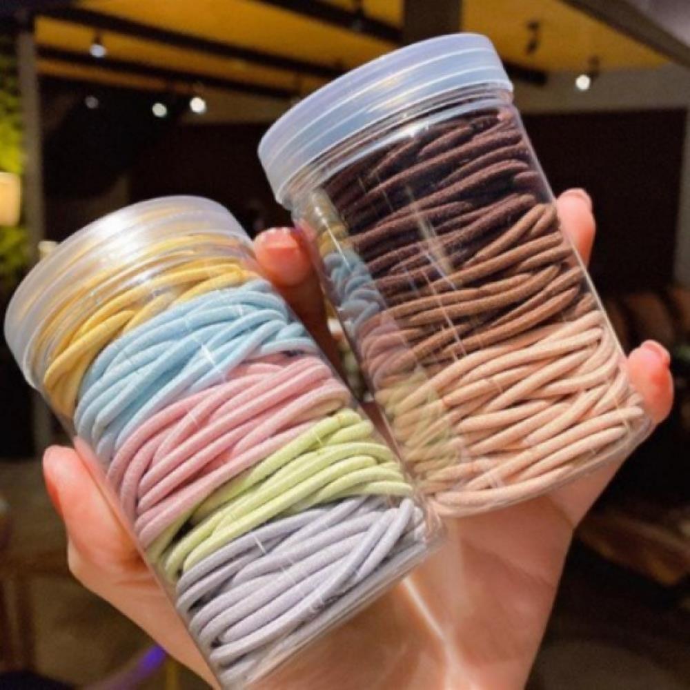 New Arrivals Open Run Women Hair Tie Set 100 Pieces