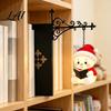 Reading Nook Ambience Light Christmas Vintage Bookshelf Lantern Lamp Light-up Santa Claus Snowman Reindeer Lamp Decor Hanging Book Divider Label for