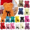 Eternal Rose Bear Valentine's Day Teacher's Day Gift Birthday Gift Roses PE Flowers Foam Bear Products