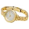 Fieldwork Women's Analog Watch, Nickel-Free, 5 ATM Water Resistance, Gold Metal Band, WP Yella ASS175-2