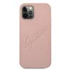 Guess Guhcp12Lrsavsrg Iphone 12 Pro Max6,7 Różowy/Pink Hardcase Saffiano Vintage Script