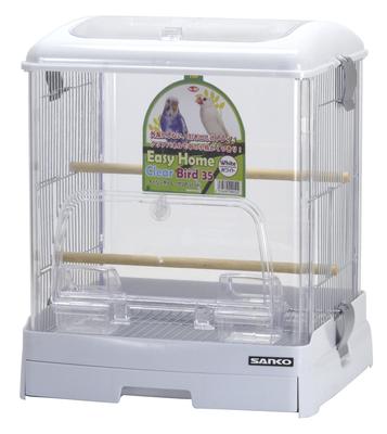 SANKO Easy Home Clear Bird 35WH Белый Набор игрушек для птиц