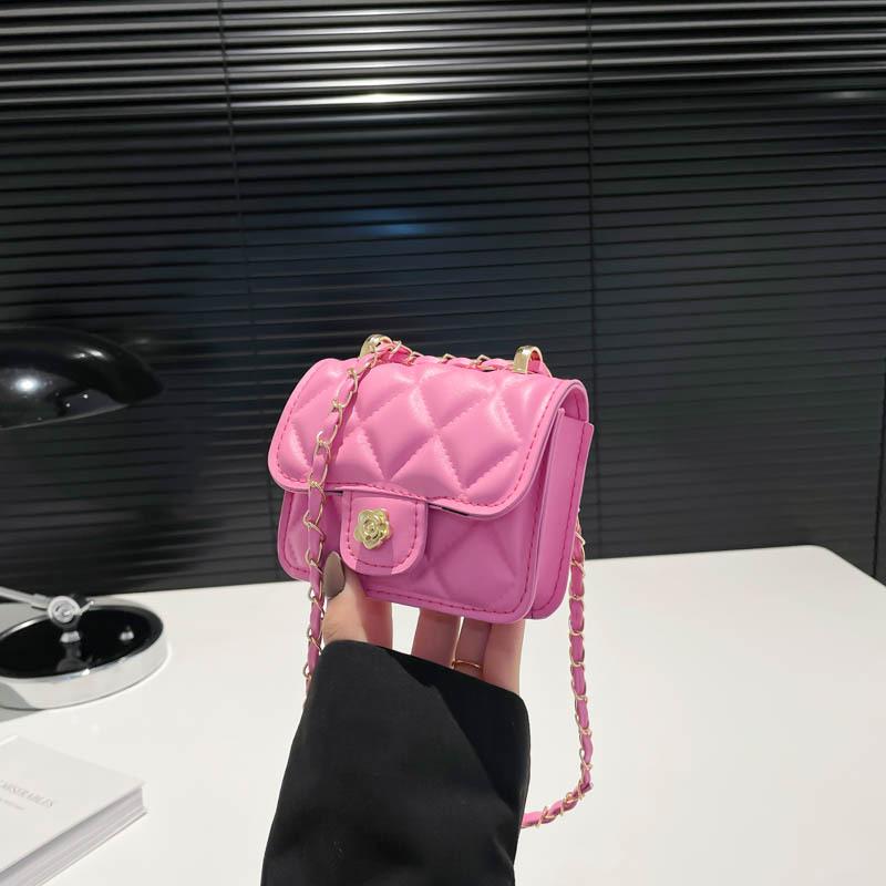 Весна и лето новая модная мини изысканная цепочка на плечо маленькая и красивая универсальная повседневная сумка-мессенджер женская сумка