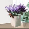 Simple Iron Modern Useful Corrosion-Resistant Flower Basket Flower Basket