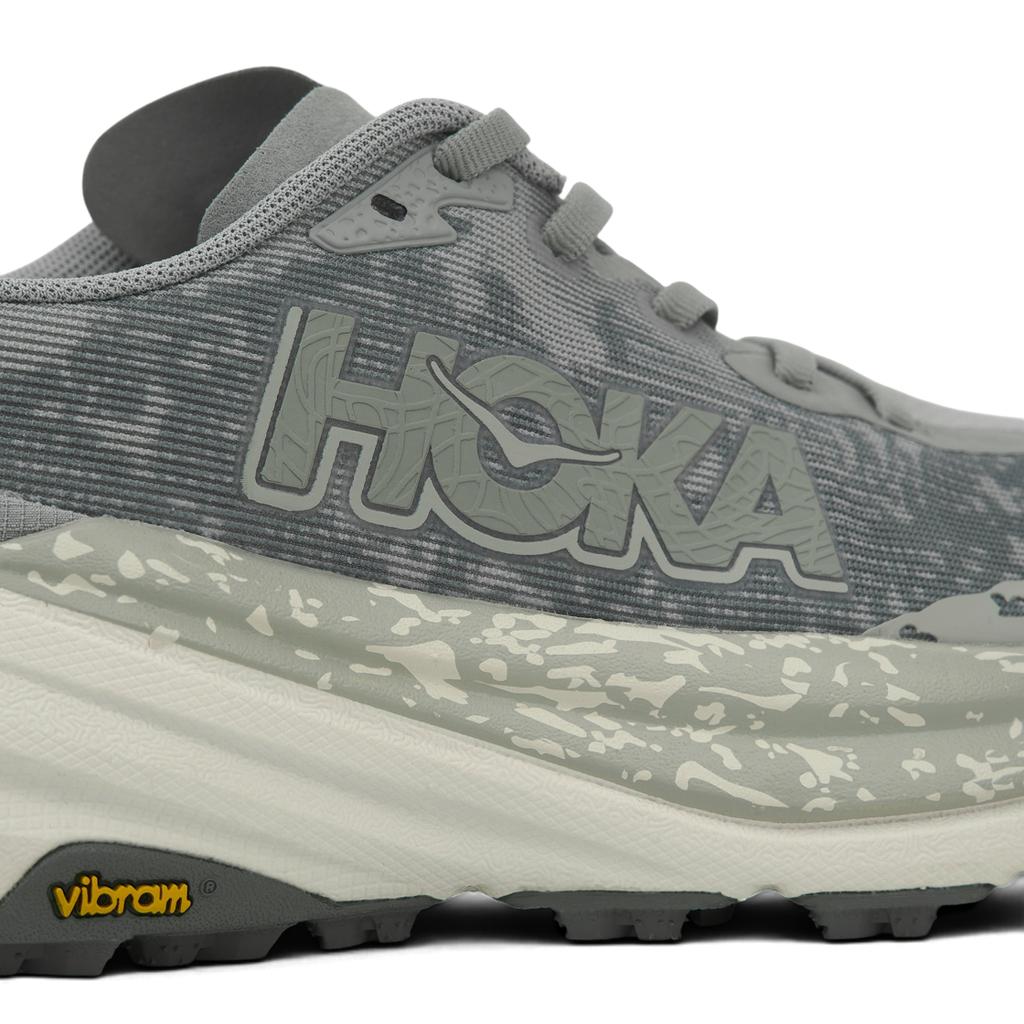 HOKA Speedgoat 6 Звездный Серый Мужские Кроссовки Алебастр 1147791-SYLB
