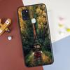 Классический чехол с паровозом и железной дорогой для Samsung A32 A12 A52 A72 A21S A20e A11 A31 A51 A71 A02 A20 S A30 A40 A50 A70 Coque