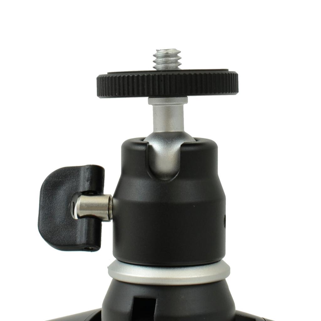 Fotopro Monopod Support Tripod Black Ball Head Aluminum 816856 + DIGI-MPS 4-Stage Self-Standing