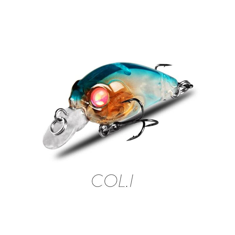 BEARKING Воблеры, рыболовные приманки, воблеры Minnow, качественные профессиональные рыболовные крючки, приманки 3,5 см, 3,5 г, рыболовные снасти