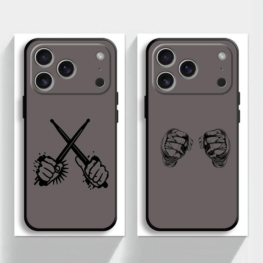 Крутой Футляр-Чехол для Телефона Боксерская Тема для Apple iPhone 17 Pro Max 15 Pro 7 8 14 12 11 13 XR XS MAX 16 Air