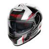 NOLAN Motorcycle Helmet Full Face WANTED L Size 45666 [] N80-8 (White/74) (59-60cm)