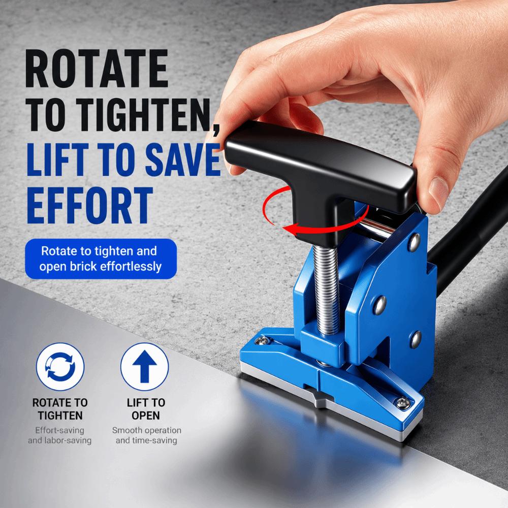 Heavy Duty Locking Pliers Industrial Grade Tile Cutter Pliers Grip Pliers Material Clamping