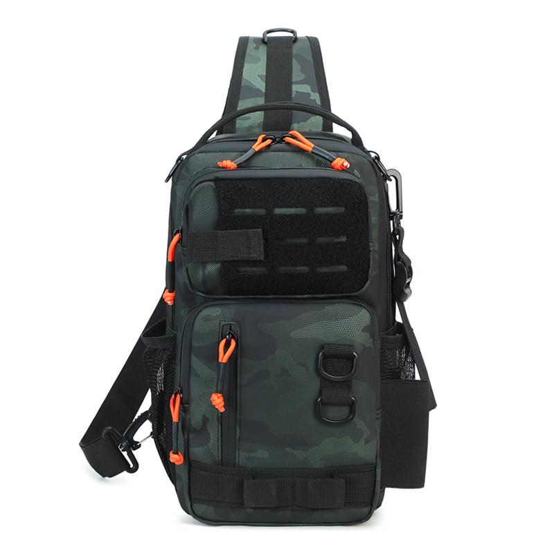 Luxury Design Men's Waist Packs Oxford Crossbody Bags For Men Fashion Casual Men Shoulder Bags Chest Bag Bolsos Sac