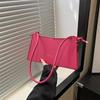Chic 2024 Summer Shoulder Bag Trendy Street Style Small Pu Square Bag For Women