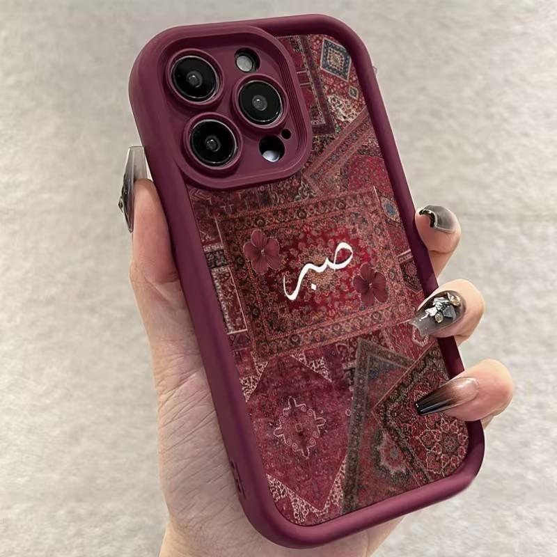 Чехол для телефона для Huawei P50 Honor X7d X9d 400 300 X6B 200 X8A X8C X9b 90 Magic8 Magic7 X9c Smart Lite Pro 4G 5G Красный Цветочный Ковер