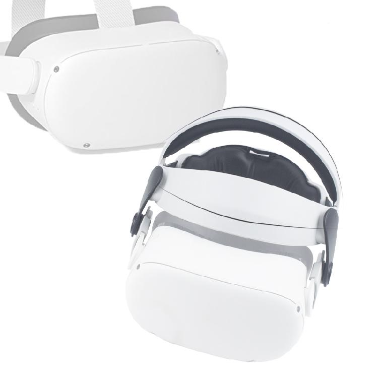 Дышащая накладка на ремешок шлема для Oculus Quest 2, поддерживающая баланс
