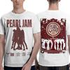 Music Pearls Jam T Shirt Men Pure Cotton Crazy T-Shirts Crewneck  Tees Short Sleeve Clothes Gift Idea
