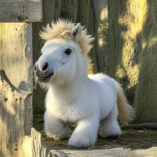 Детская электронная плюшевая игрушка пони, ходячая интерактивная лошадка, мягкая игрушка для малышей, мальчиков и девочек, образовательная игрушка-симулятор в виде животного