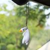 Аниме Фигурка Качающаяся Утка Модель Декор Маленькая Утка Подвеска на Зеркало Заднего Вида