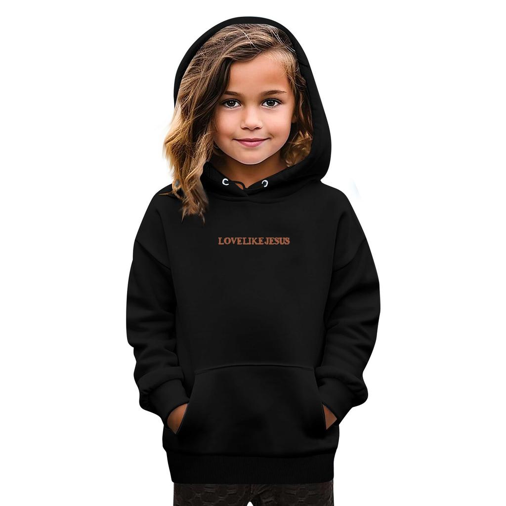 Толстовки для девочек-подростков с графическим принтом и буквами, повседневные толстовки с длинным рукавом и завязками, симпатичная толстовка большого размера