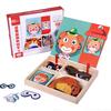 Wooden Jigsaw Puzzle For Toddlers With Magnetic Features For Early Learning And Skill Development