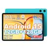 15 Tablet 10 TECLAST P30 Android 15 Tablet 10 Inch WiFi Model Android Tablet T606 8 Core CPU WiFi IPS Screen OTG Wireless Projection Face Recognition