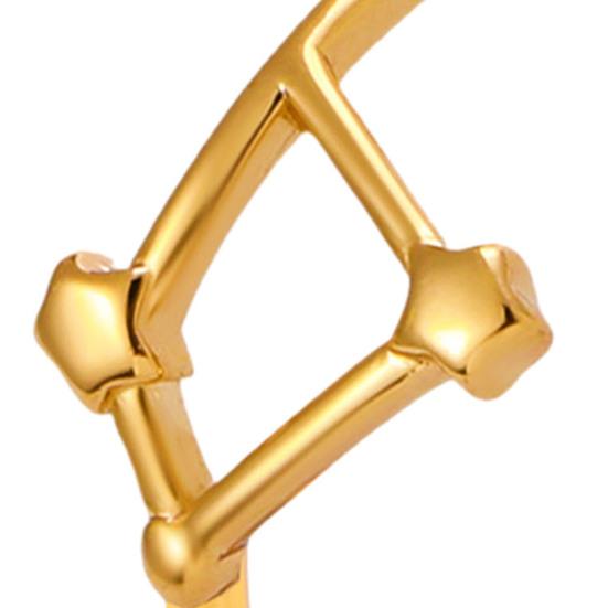 Студенческое кольцо Покрытие гальваникой Регулируемое открытие Звезда Символ Кольцо для пары Совпадающее кольцо Сплав Ювелирное изделие Подарок