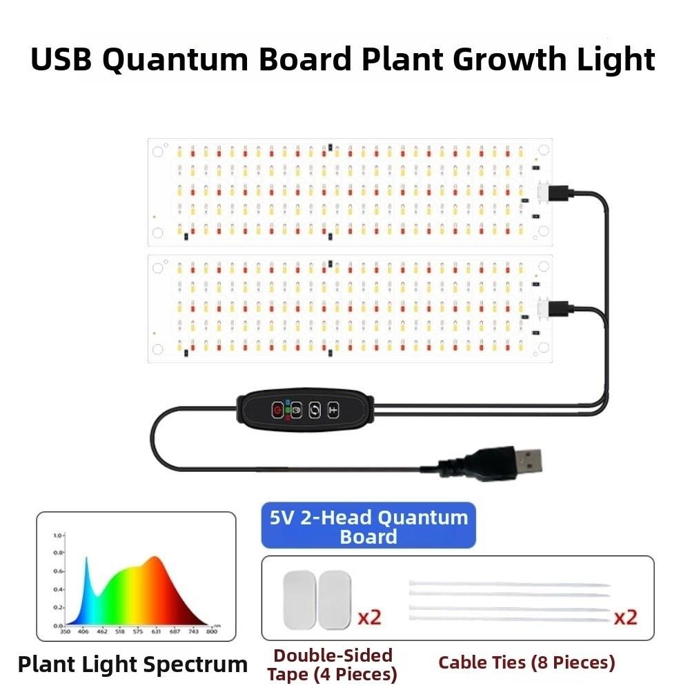 Dimmable board LED Grow Light Ultra-Thin Panel Light Phyto Lamp Plant Light Indoor Plants