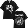 The Smiths Футболка The Queen Is Dead Y2K Футболка группы Мужская Женская Унисекс Графический Топ