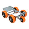 Motorbike Tire Dolly Easy to Store Non-slip Wearproof Tyre Blowout Booster