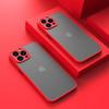 Роскошный противоударный матовый чехол для телефона Iphone 13 12 11 Pro Max Xr Xs X 7 8 Plus Se 2020 2022, мини-бампер, жесткий прозрачный чехол из ПК